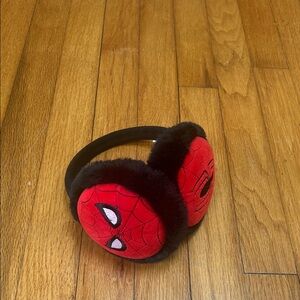 Kid’s Spider-Man earmuffs